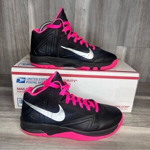 Nike Premier GS Basketball Shoes 703928-006 Kids 6.5Y or Women’s 8 Sneakers ‘14